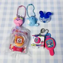 たまごっち　ガチャガチャ　食玩　キーホルダー　リング　まとめ売り6点セット
