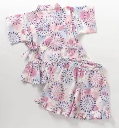 アプレのはんなりGIRLS甚平　80