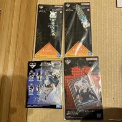 一番くじ ホロライブ ～Villain Style～　白上フブキセット