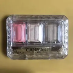 CANMAKE シークレットカラーアイス 02 アイシャドウパレット
