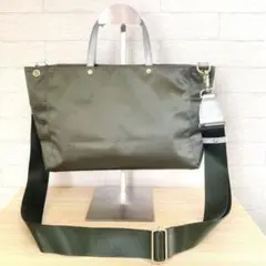 russet ラシット 2way ナイロン レザー ショルダー トート バッグのサムネイル