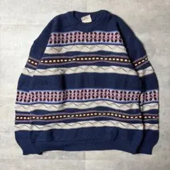 フランス製 INFLUENCE de LUXOR 3Dニット アクリルウール