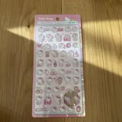 【国内正規品】ハローキティ ボンボンドロップシール mini ピンク