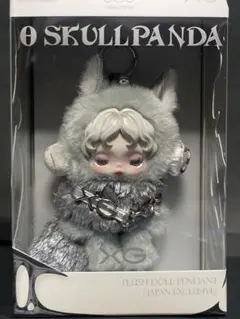 【SKULLPANDA × XG コラボ】スカルパンダ　日本限定品