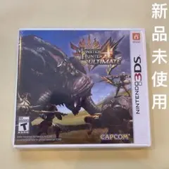 新品 未使用 3DS MONSTER HUNTER 4 ULTIMATE 北米版