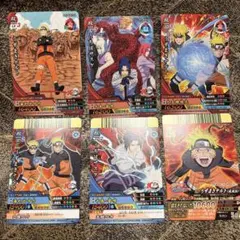 NARUTO 疾風伝 ナルティメットクロス カード 5枚セット プロモ