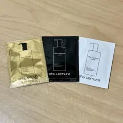 shu uemura シュウウエムラ クレンジングオイル サンプル お試し 3種