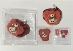 はぐはぐみー！呪術廻戦 シュシュ 2点、アクスタ、ステッカー（釘崎野薔薇）