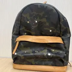 GENTILBANDITカモフラージュリュックのサムネイル