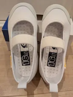 ムーンスター 上履き　16.5センチ　ホワイト