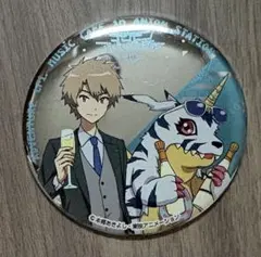 數碼寶貝大冒險 tri. 磁鐵徽章 石田大和 加布獸