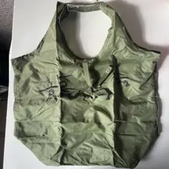 オリーブグリーン トートバッグ　龍馬伝