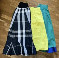 レディース　スカート　まとめ売り3点