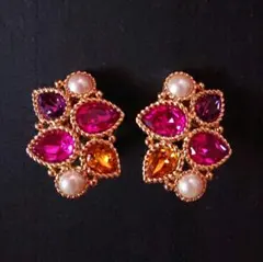 MONET ヴィンテージ イヤリング