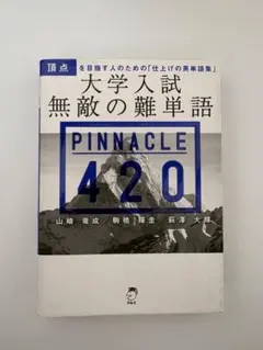 大学入試 無敵の難単語 PINNACLE 420
