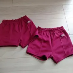 FRED 体操服 えんじ ズボン 100サイズ 2点