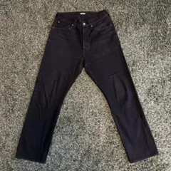 【phigvel】 classic jeans-Regular- BLACKのサムネイル