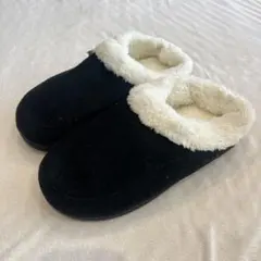 匿名配送✨スリッパ 冬 暖かい ルームシューズ 滑り止め 軽量 ボアスリッパ