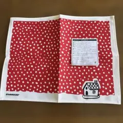 Starbucks テーブルマット レッド ドット柄のサムネイル
