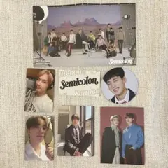 【限定お値下げ】 SEVENTEEN セミコロン ホシTHE8DK