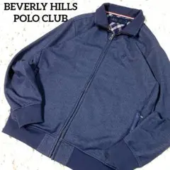 BEVERLY HILLS POLO CLUB ストライプ ジップアップブルゾン