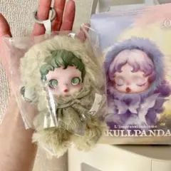 【POPMART】スカルパンダ SKULLPANDA Pond 【グリーン】