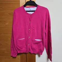 GLOBAL WORK ピンクカーディガン XXL