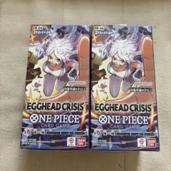 ワンピース EGGHEAD CRISIS 新品未開封テープ付き 10BOX - メルカリ