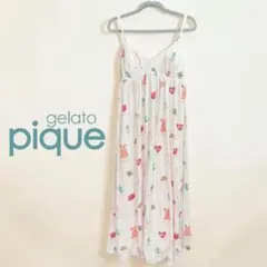 gelato pique/ジェラピケ♡ルームウェア　ワンピースのサムネイル