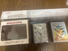 イーブイフレンズプレイマットフリップカードケースカードスリーブセット