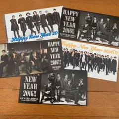 EXILE TRIBE ニューイヤーカード