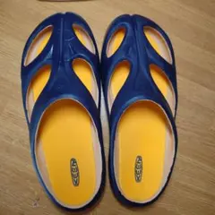 KEEN ネイビーオレンジ サンダル US9