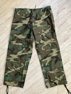 米軍実物　未使用　マルチカム　ゴアテックスパンツ　S−R ② 米軍実物 ウッドランド ゴアテックスパンツ L-R ゴアテックス