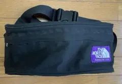 ノースフェイス　ボディバッグ　ファニーパック　ブラック