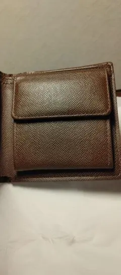 ルイ・ヴィトン。　ブラウン 二つ折り財布