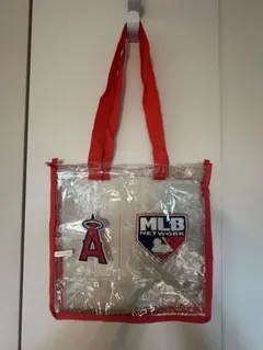 ⭐︎値下⭐︎大谷翔平非売品キャップandビニールトートバッグ　エンゼルス球場限定配布 ⭐︎値下⭐︎大谷翔平非売品キャップandビニールトートバッグ