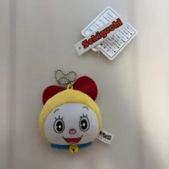 ドラえもん　ドラミちゃん セキグチ　ぬいぐるみ マスコット ミラー付き2