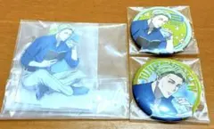 呪術廻戦 セガラッキーくじ 七海建人3点セット