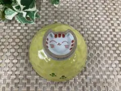 波佐見焼　ご飯茶碗　飯碗　ねこのサムネイル