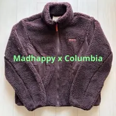 Madhappy × Columbia ボアジャケット M