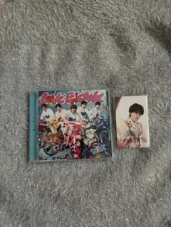 M!LK LOVE ENG!NE♡通常盤♡柔太朗トロピカルトレカ付き