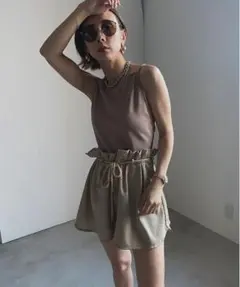 【未使用】ameri medi with pants swimwear 水着 Mのサムネイル