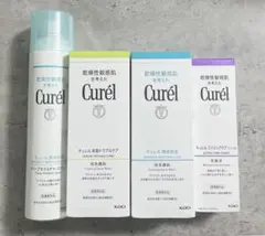Curél 潤浸保湿 皮脂トラブルケア エイジングケア 4点セット※バラ売り不可