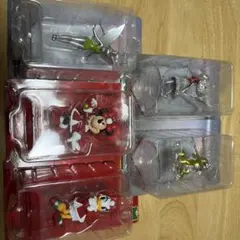 ディズニーキャラクター フィギュア 6体セット　オーナメントくじ