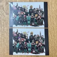 【非売品】僕のヒーローアカデミア　42巻　TSUTAYA 特典　イラストカード