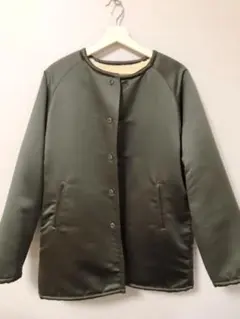 襟ボアジャケット l