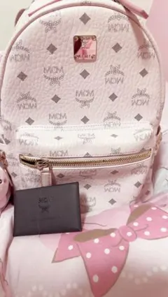 2026年最新】mcm リュック ソフトピンクの人気アイテム - メルカリ