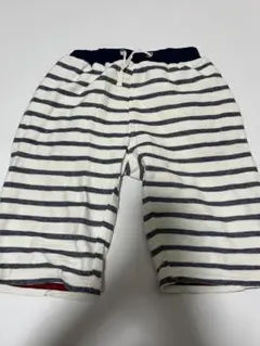 ikka ストライプ ハーフパンツ 150