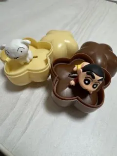 クレヨンしんちゃんリング カプセルトイ