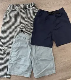 130ズボン3点セット Branshes ユニクロ